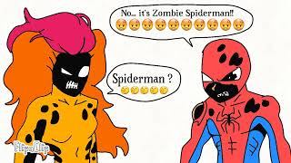 Zombie Spiderman vs Scream [upl. by Tenaj]