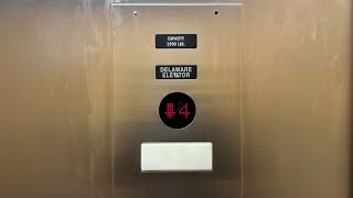 Delaware Hydraulic Elevator 46  Wolf Hall  University of Delaware  Newark DE [upl. by Etnomal]