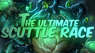 The Ultimate Scuttle Race  League Of Legends Nexus Blitz [upl. by Llehcal24]