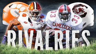 ClemsonSouth Carolina burns with an intensity far beyond Palmetto Bowl bragging rights  Rivalries [upl. by Marysa]