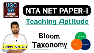 Blooms Taxonomy for NTA NET 2021 Exam Objectives of Teaching Dkguru Tutorial [upl. by Owain]