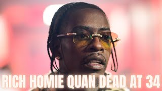 Rich Homie Quan Dies at 34 [upl. by Eineg]