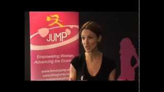 Presentatie tips van presentatie coach Sylvie Verleye op JUMP Forum [upl. by Alyworth]