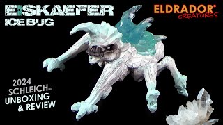 Schleich ® Eldrador ® Creatures  Eiskäfer  Ice Bug  Insecte de Glace  2024 Unboxing [upl. by Meyers]