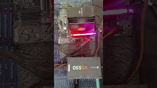 💢 Gamdias Boreas Digital Cpu Cooler  shorts shortvideo youtubeshorts gaming [upl. by Chapel985]