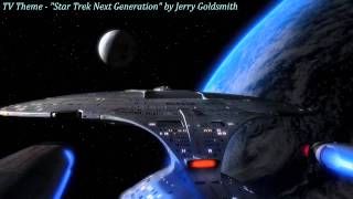 TV Theme  quotStar Trek Next Generationquot by Jerry Goldsmith [upl. by Serdna]