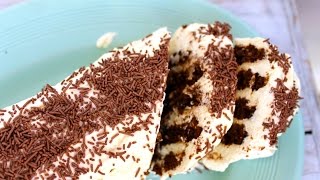 How to make a chocolate ripple cake [upl. by Roanna]