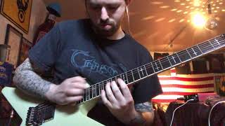 Chokehold Cocked N Loaded  Children of Bodom  Guitar Cover [upl. by Teri]