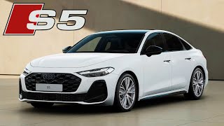 2025 Audi S5 Sedan Color and Wheel Options [upl. by Dot646]