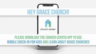 Grace Church San Diego Online Campus  830 am [upl. by Enilrae]