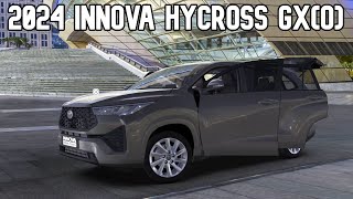 Innova Hycross GXO Variant Launched  Variants Wise Pricing  New Top Model 2024 [upl. by Nedyarb]