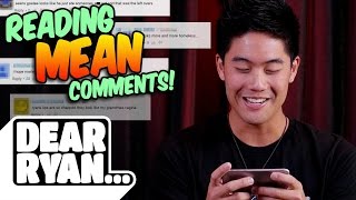 Reading Mean Comments Dear Ryan [upl. by Danette]