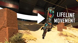 New Lifeline Movement passive is INSANE  Tested with Gravity Cannon Superglide etc [upl. by Marashio]