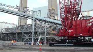 Manitowoc 18000 Crane with MAXER and Luffing Jib  Product Demo [upl. by Haikezeh]