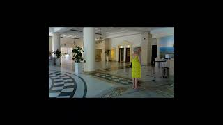 My holiday to Greece part 5 Tour of Lindos Princess Beach Hotel and room tour [upl. by Egas]