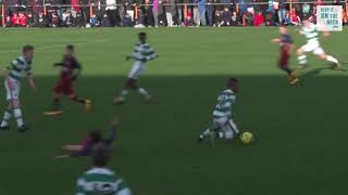 Karamoko Dembélé vs FC Barcelona U13 Friendly 25032016 [upl. by Ecam]