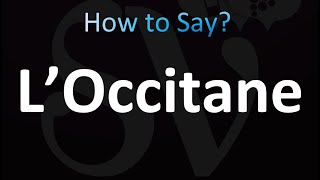 How to Pronounce LOCCITANE French [upl. by Mik811]