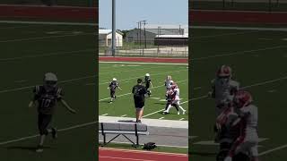 Ponder Lions 4th grade football making a statement today football shorts shortvideo ponder tx [upl. by Zetta919]