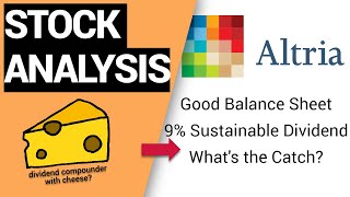 Altria Stock Analysis Is the 9 Dividend Worth Investing Into [upl. by Michale13]