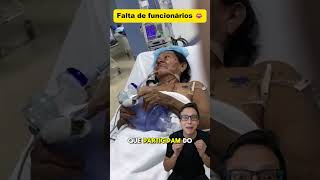 Se Auto Ventilando 😱medicina medico enfermagem enfermeiro anestesista intubação orotraqueal [upl. by Durgy]