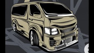 Toyota Hiace CamperVan [upl. by Emerald]