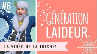 La vidéo de la triche 6 Génération Laideur  Challenge Sims 4 [upl. by Haceber317]