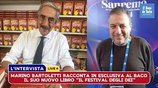 Marino Bartoletti racconta in esclusiva al Baco il suo nuovo libro quotIl festival degli deiquot [upl. by Aicele974]