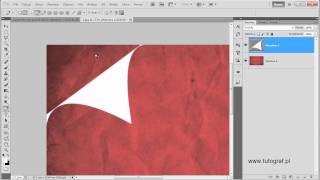 Photoshop  Zawinięty Narożnik cz 1mov [upl. by Greenland]