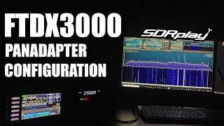 FTDX3000 Panadapter Setup With SDRPlay RSPdx [upl. by Jennie]