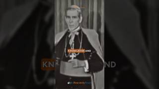 Knowledge Vs Wisdom  Bishop Fulton Sheen [upl. by Eigla]