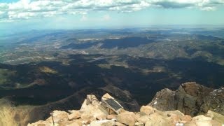 The Top of Pikes Peak in HD [upl. by Aynotel]