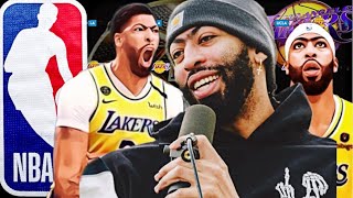 Lakers News Anthony Davis Gets Real Speaking On The Lakers [upl. by Neyrb]