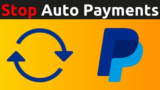 How To Cancel PayPal Automatic PreApproved Payments Autopay And Reoccurring Subscriptions [upl. by Oninrutas]