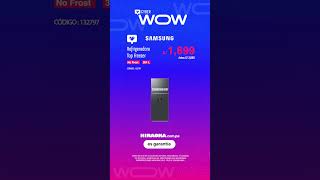 Cyber Wow Refrigeradora Samsung 384L a precio especial 🧊🚨 [upl. by Ayama]