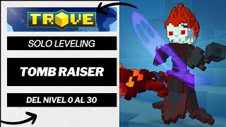 TROVE EP 268 SOLO LEVELING TOMB RAISER 36 [upl. by Ledeen]