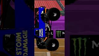 Storm Damage beamngdrive monsterjam shorts [upl. by Nahgiem264]