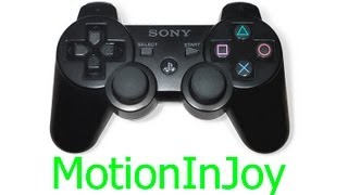 MotionInJoy  Подключение SONY Dualshock 3 к ПК по USB RUSHD [upl. by Taddeusz]