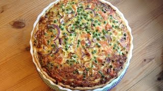 Zalm Quiche [upl. by Hands775]