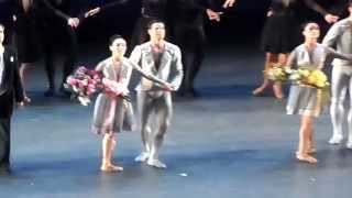 Final Bows in Thirteen Diversions by Christopher Wheeldon 102414 [upl. by Jola421]