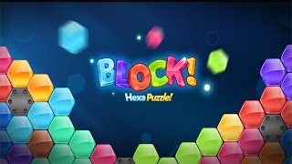 Block Hexa Puzzle Android Gameplay HD [upl. by Meave]