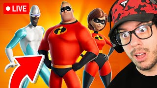 Almost LEVEL 1000 in FORTNITE New THE INCREDIBLES Item Shop [upl. by Ethyl]