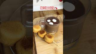 Hot chocolate 🍫🍫🍫🍫 cooking pizza shorts [upl. by Marcello]