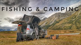 Taking my Wife Fishing and Backcountry Camping [upl. by Hacissej]