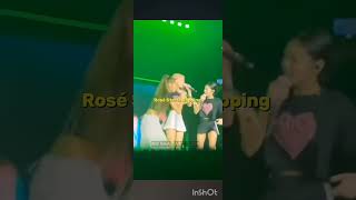 Everything was normal but when rosè start rapping Lisas part 😎🥳🎉popular rosé lisa lirose [upl. by Tiffanle]