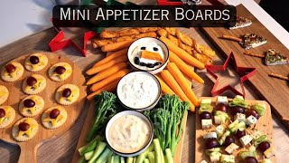 Mini Appetizer Boards Easy Snacks Party Finger Foods [upl. by Gifford]