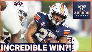 REACTION Auburn football SHOCKS Texas AampM [upl. by Gerard]