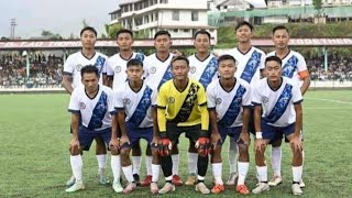 Mon ⚪ vs Peren🔵 2 semi final full match Dr T Ao trophy Nagaland mon 12peren [upl. by Jori]