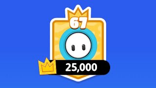 25000 Crowns in Fall Guys [upl. by Asilrak]