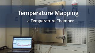 Temperature Mapping a Chamber with Thermocouples [upl. by Rutherfurd]