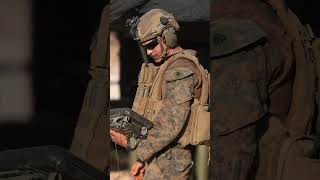 MRF D 24 3 U S Marines Australian Army fires precision guidance kit fuzes during Thunder Walk 24 [upl. by Atteras]